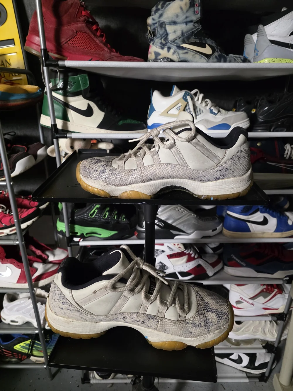Jordan athletic sneakers